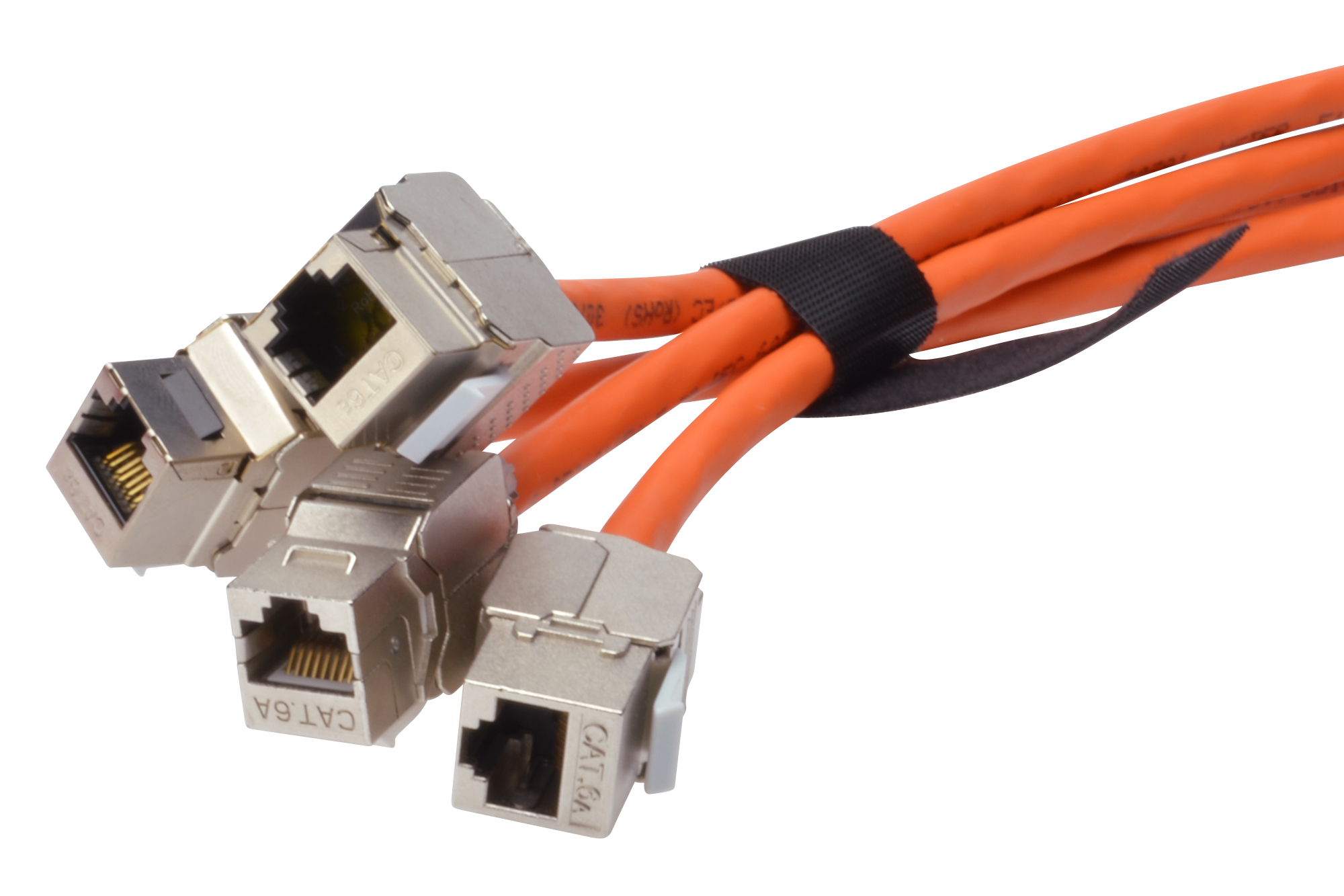 DIGITUS DN-CT-10M-20 Klettband für strukturierte Verkabelung