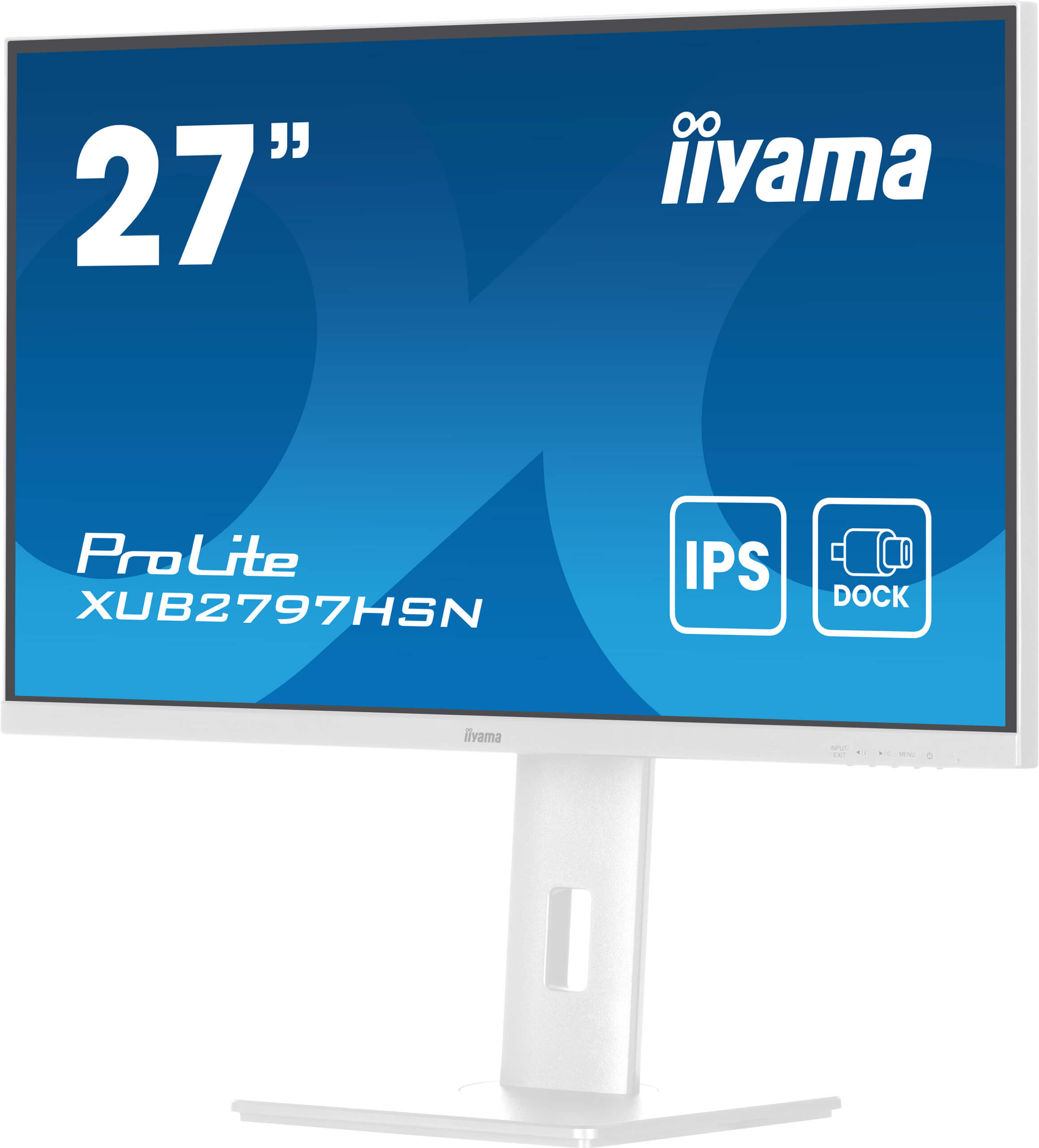 IIYAMA Monitor XUB2797HSN-W2 inkl. 5 Jahre Hersteller-Garantie Computerausrüstung, Überwachen, Bildschirm, FERNSEHER