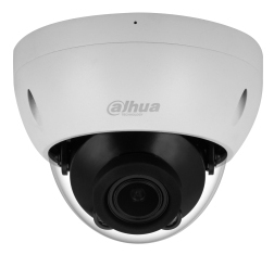 Dahua CCTV 4MP IR Vari-focal Dome WizSense Network Camera, DH-IPC-HDBW2441RP-ZAS-27135 Bekleidung, Schutzhelm, Helm, Elektronik