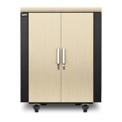 APC helter CX 18U Secure Soundproof Server Room in a Box Enclosure - Shock Packaging