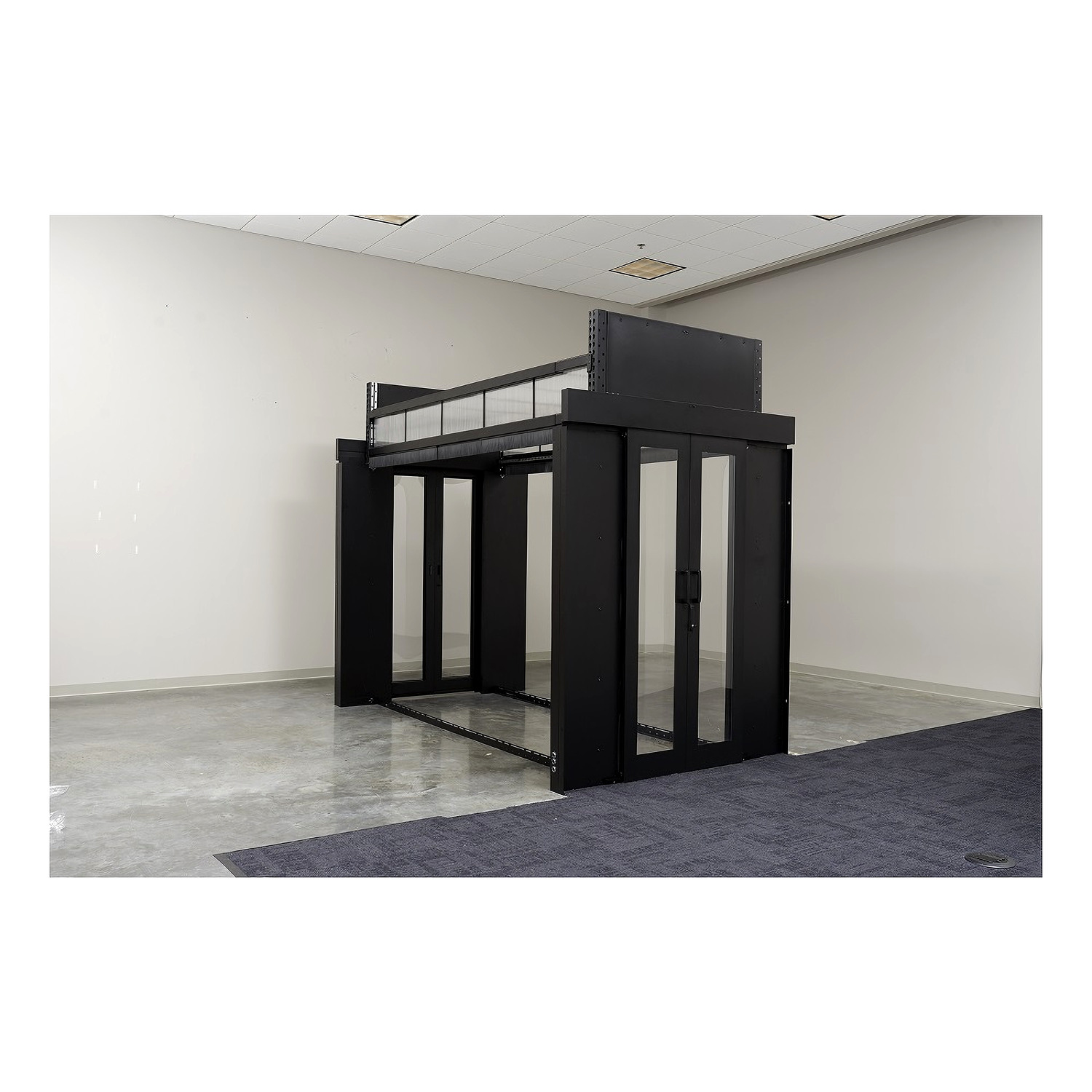 APC FS-AC-5006-B - HyperPod Accessory - 42-52U Rack Blanking Panel 600mm