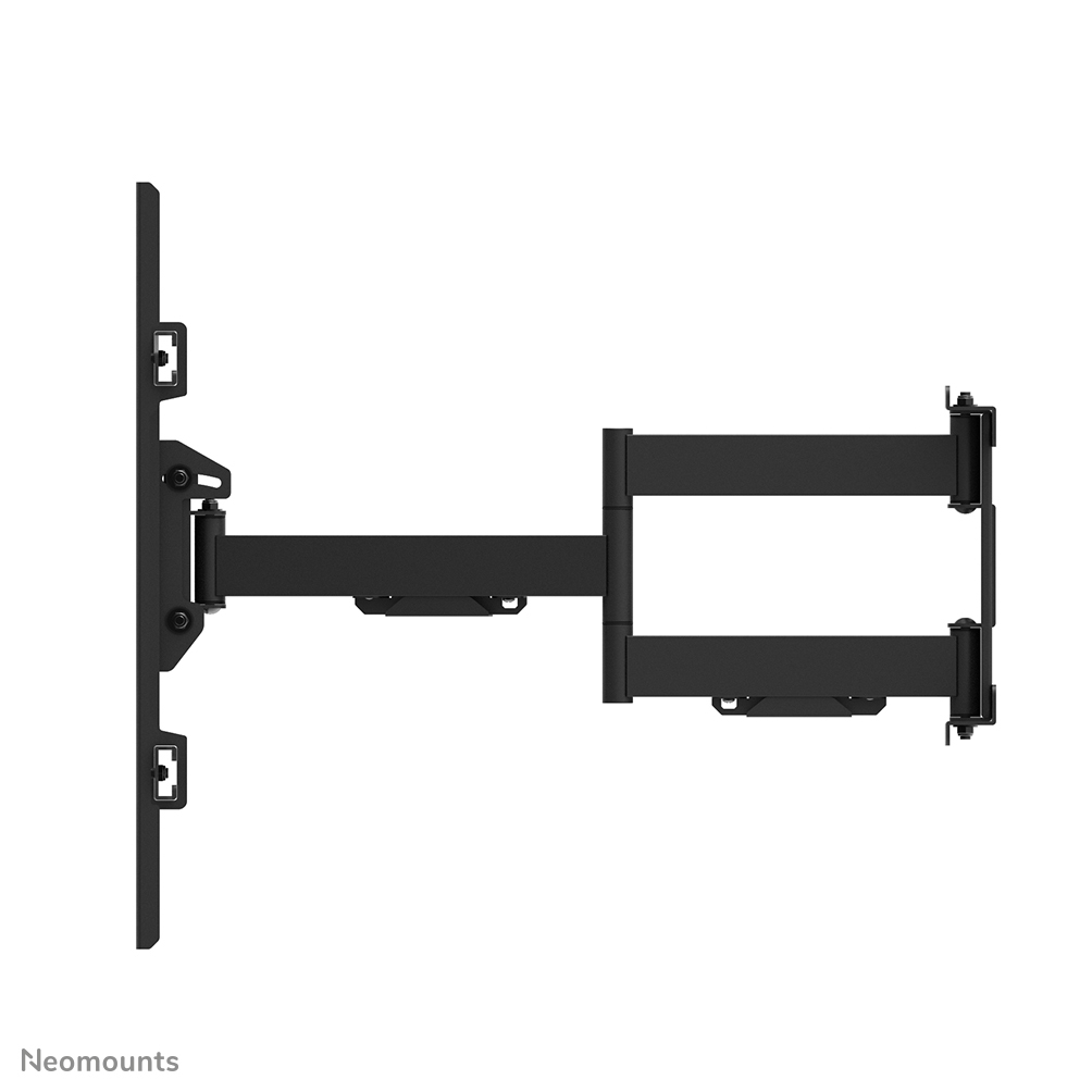 Neomounts Select Schwerlast-TV-Wandhalterung - 125 kg - 139,7 cm (55 Zoll) - 2,79 m (110 Zoll) - 800 x 600 mm - Höhenverstellung - Schwarz