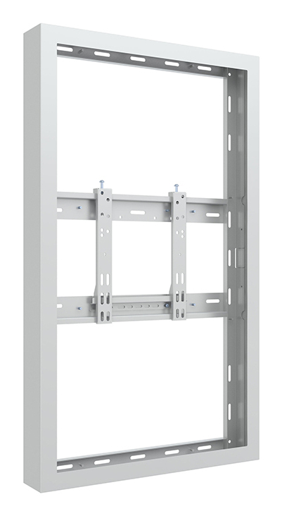 HAGOR Z Rollenset mit größere Bodenplatte für VIS-IT Portrait Indoorstele Aluminium, Ablage, Postfach