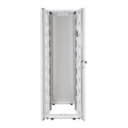 APC AR3107W - NetShelter SX 48U 600mm Wide x 1070mm Deep Enclosure mit Sides SE White