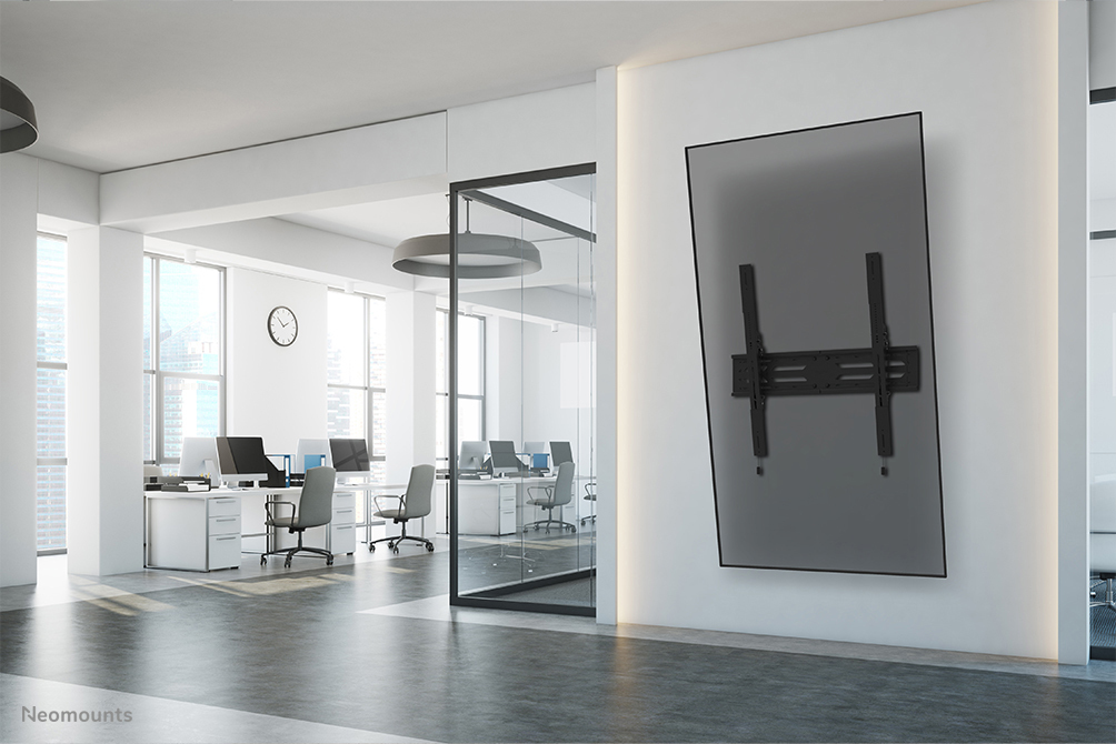 Neomounts Select Schwerlast-TV-Wandhalterung - 160 kg - 139,7 cm (55 Zoll) - 2,79 m (110 Zoll) - 1500 x 900 mm - Höhenverstellung - Schwarz