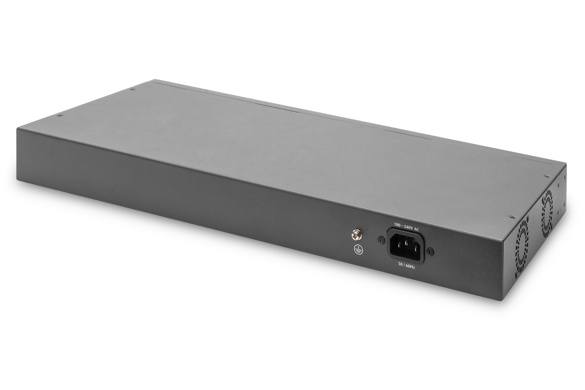 DIGITUS DN-80221-3 24-Port Gigabit Switch, 19 Zoll, Managed, 2 Uplinks