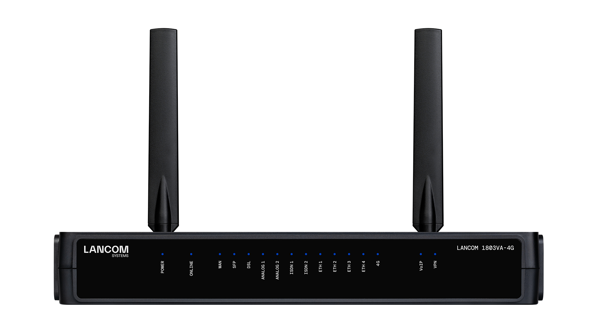 router, drahtlos, antennen, LANCOM, schwarz