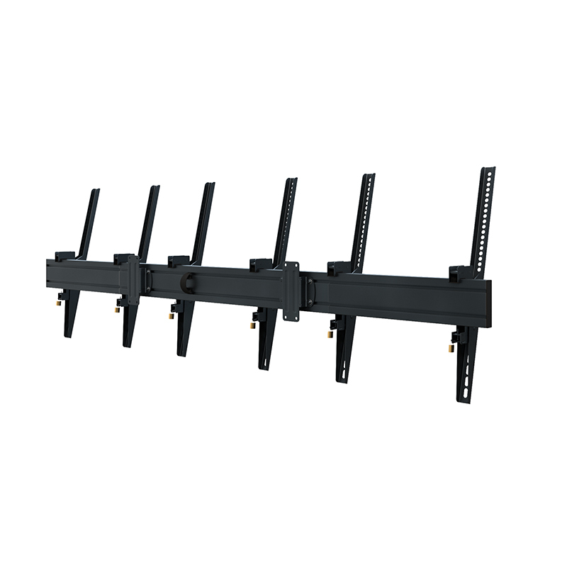 wandhalter, tv-wall-mount, montage-befestigung, feste halterung, metallisch-schwarz