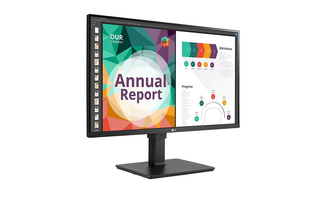 LG Monitor  32" 32BN67UP-B UHD 4K DP HDMI USB IPS 16:9 black