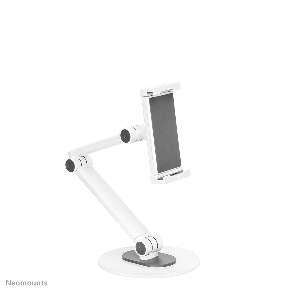 Neomounts Tablet-Ständer - Handy/Smartphone - Tablet/UMPC - Passive Halterung - Tisch/Bank - Weiß