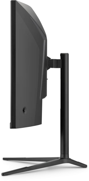 monitor, 34-inch?, curved?, display, stand