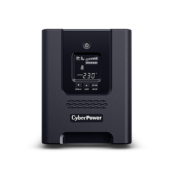 CyberPower PR3000ELCDSXL SmartApp Line-Interactive 3000VA/2700W, Tower