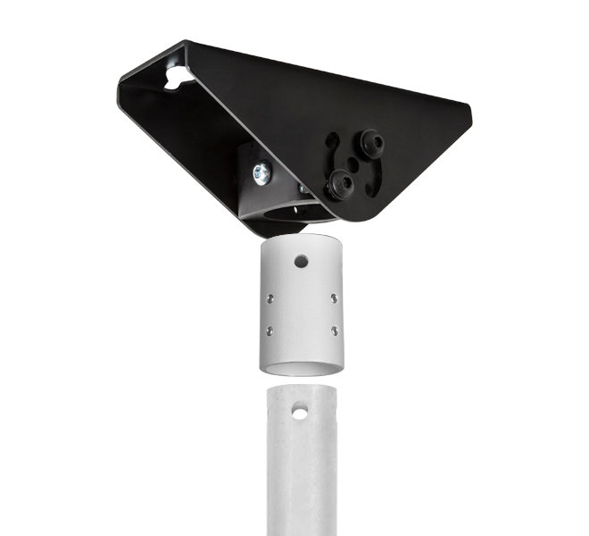 B-TECH SYSTEM V - Ø38mm Pole Adaptor for System 2 BT5950/W