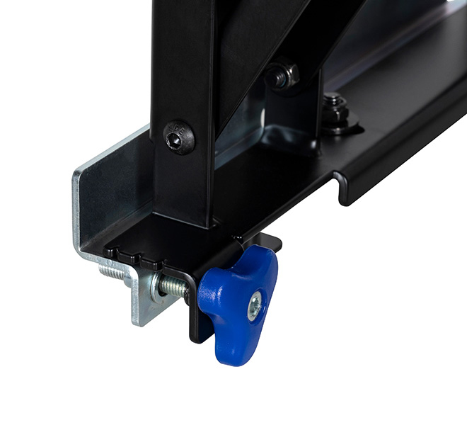 B-TECH SYSTEM X - Soft-Open Full Service Portrait Wall Mount For LG 110UM5J-B (VESA 1600 x 800) BT9925/B