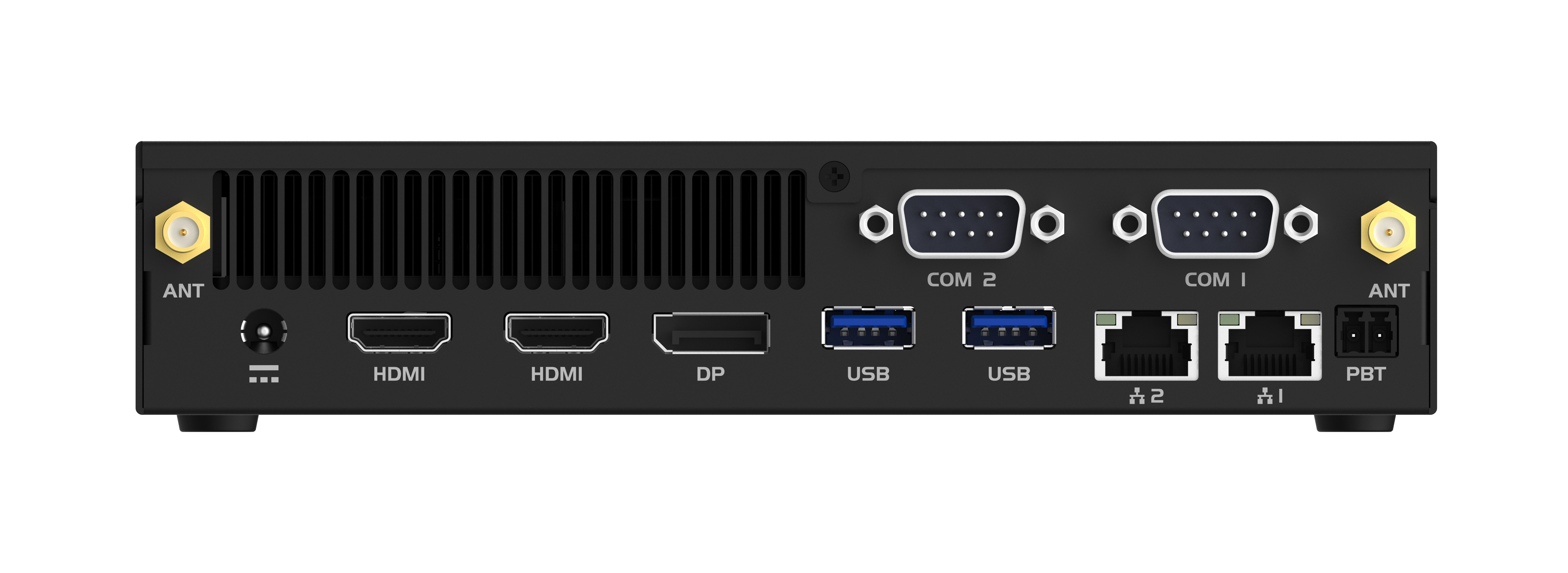 grafikkarte, rückseite, HDMI, DP, USB 3.0