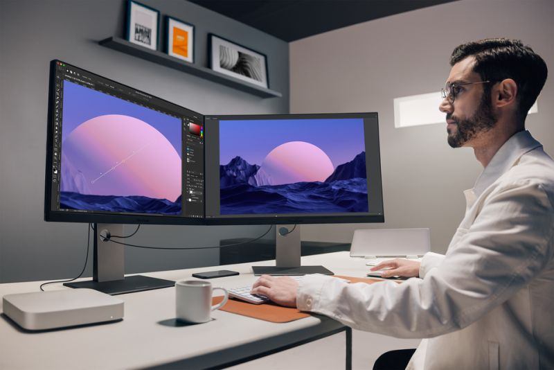Bildschirm, Computer-Hardware, Überwachen, Handy, Pc