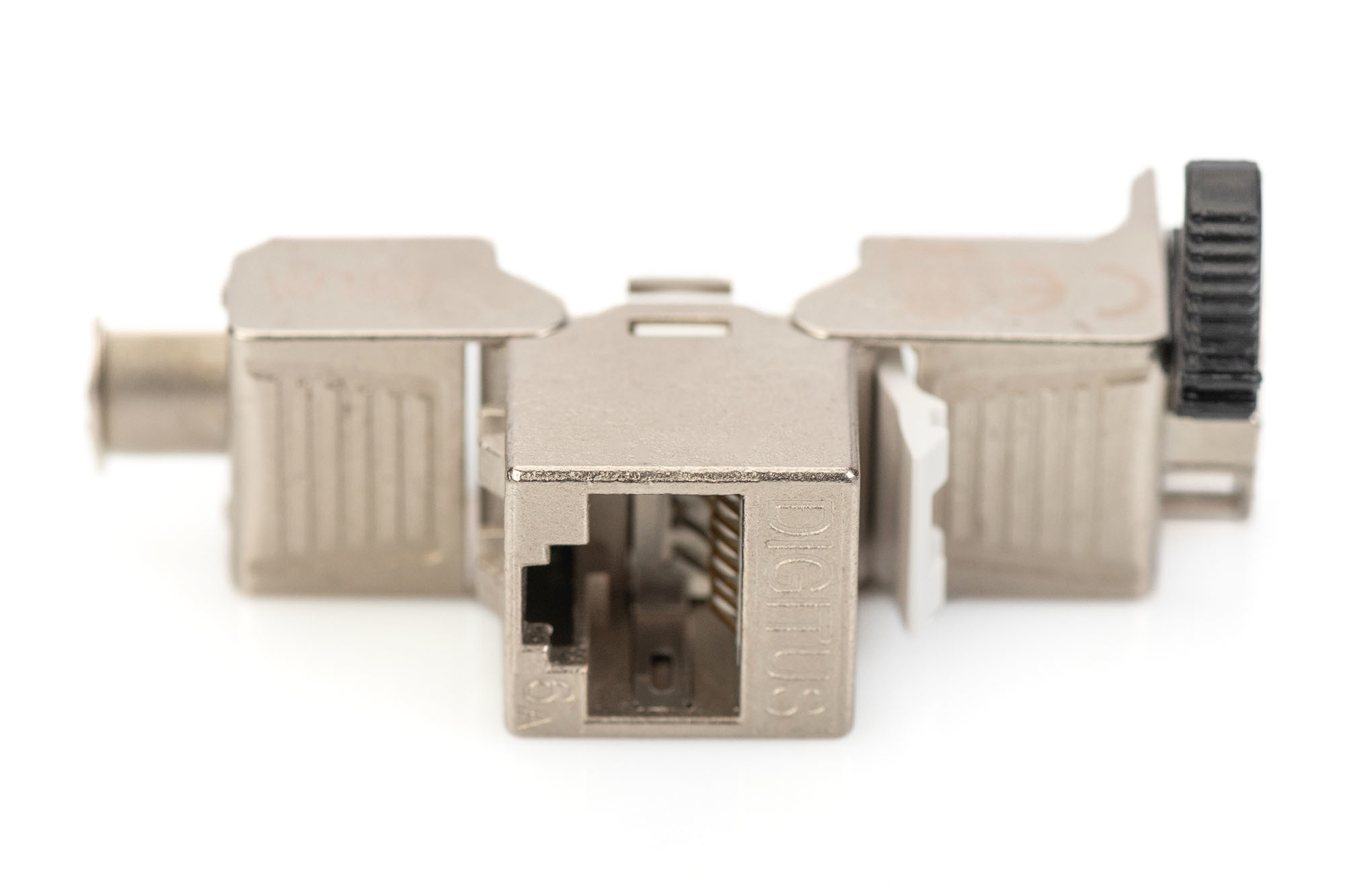 RJ45, Ethernet, Keystone, Modularsteckverbinder, Schnittstelle