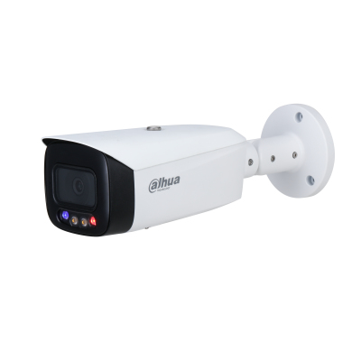 Dahua CCTV 5MP Smart Dual Light Active Deterrence Fixed-focal Bullet WizSense Network Camera, DH-IPC-HFW3549T1P-AS-PV-0280B-S5 Kamera, Elektronik, Videokamera
