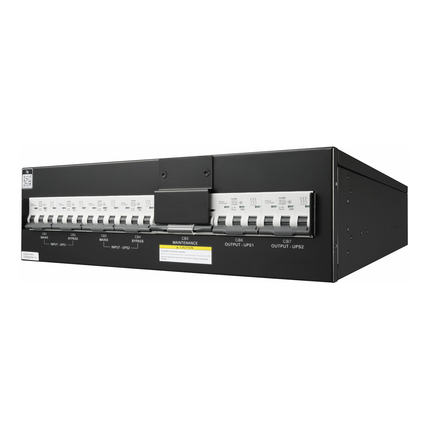 Netzteil, Stromverteiler, Schaltschrank, USV, Blechgehäuse