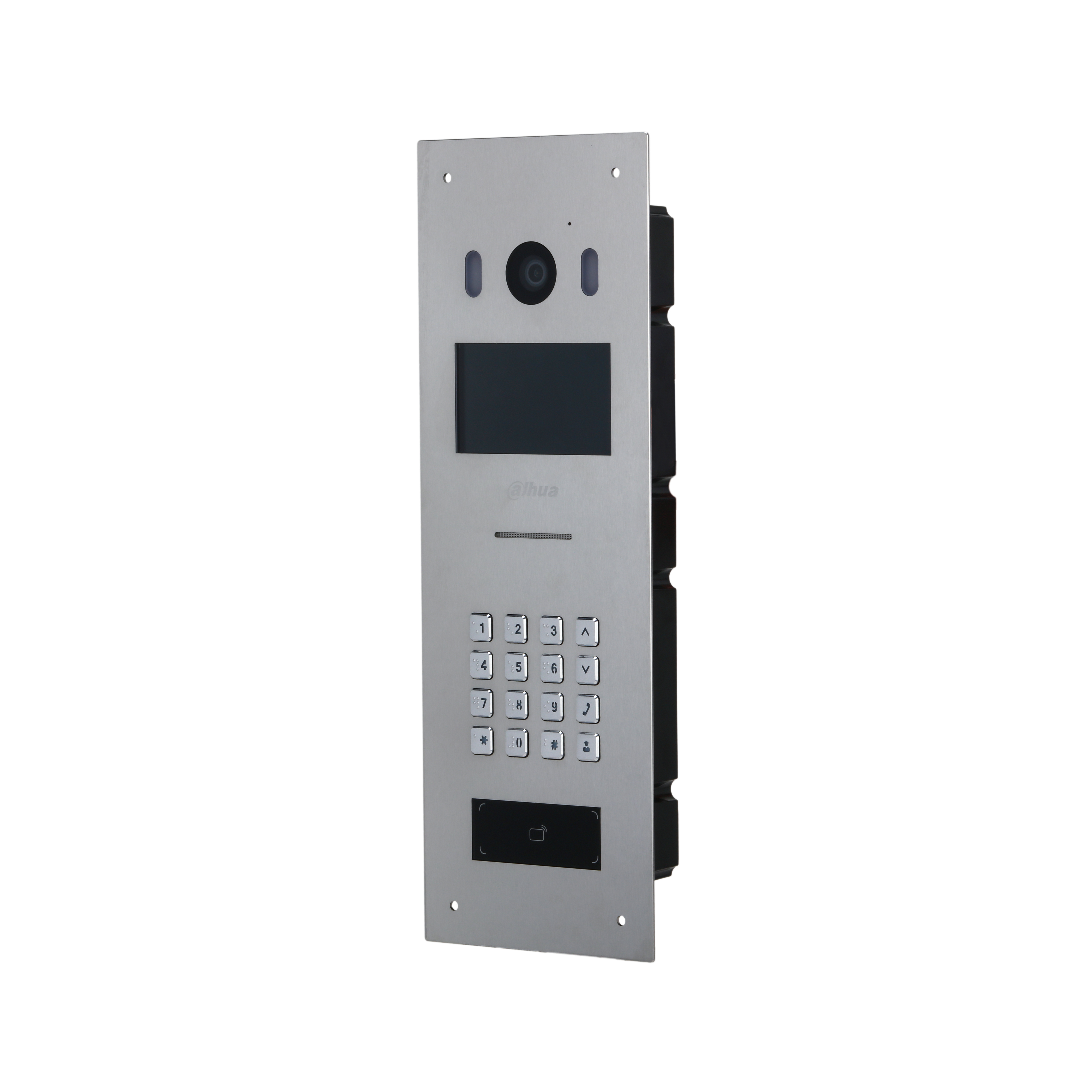 Dahua CCTV Video Door Phone, DHI-VTO6521K, 2Mp Password,Card Swiping Touchless 0-ch IP65 IK07 Apartment Door Station Dahua CCTV Video Door Phone, DHI-VTO6521K, 2Mp Password,Card Swiping Touchless 0-ch IP65 IK07 Apartment Door Station