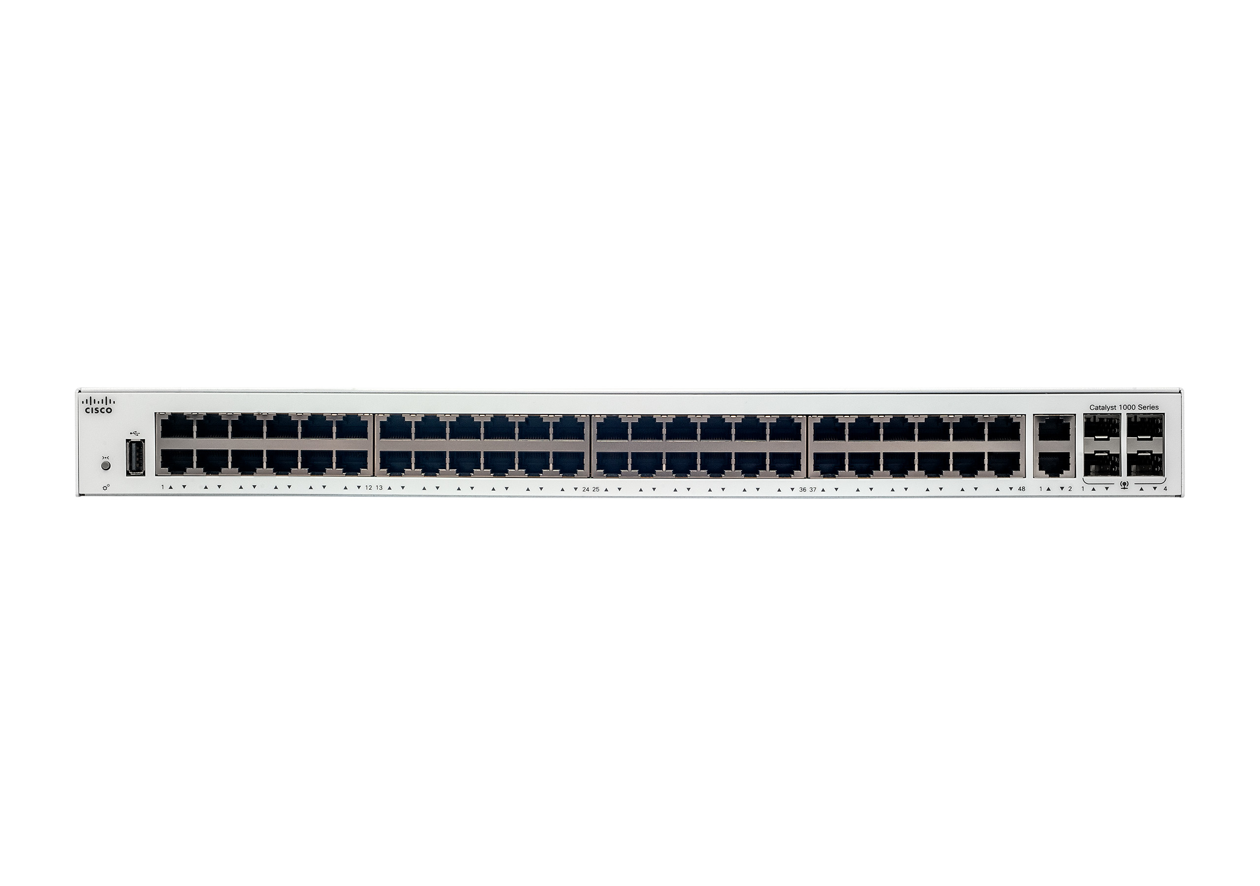 CISCO C1000-48T-4G-L Switch , 48x10/100/GB, 4xDualPorts, davon 4x 10GB, L2 CISCO C1000-48T-4G-L Switch , 48x10/100/GB, 4xDualPorts, davon 4x 10GB, L2