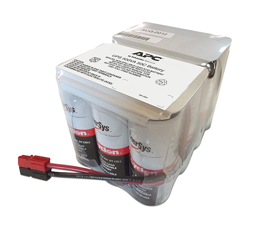 APC APCRBC136 - Replacement Battery Cartridge # 136 APC APCRBC136 - Replacement Battery Cartridge # 136