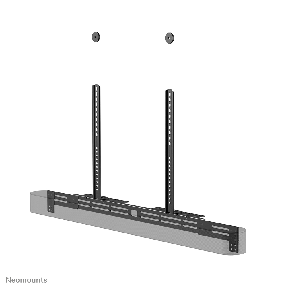 Neomounts Videobar-/Sounbar-/Lautsprecher-Halterung - Wand - 10 kg - Schwarz - Wand - China - 550 mm