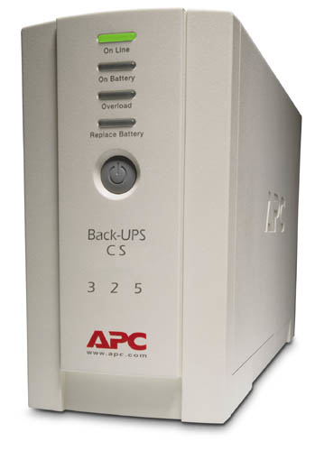 APC BK325I - BACK-UPS CS 325VA 230V W/O SW APC BK325I - BACK-UPS CS 325VA 230V W/O SW
