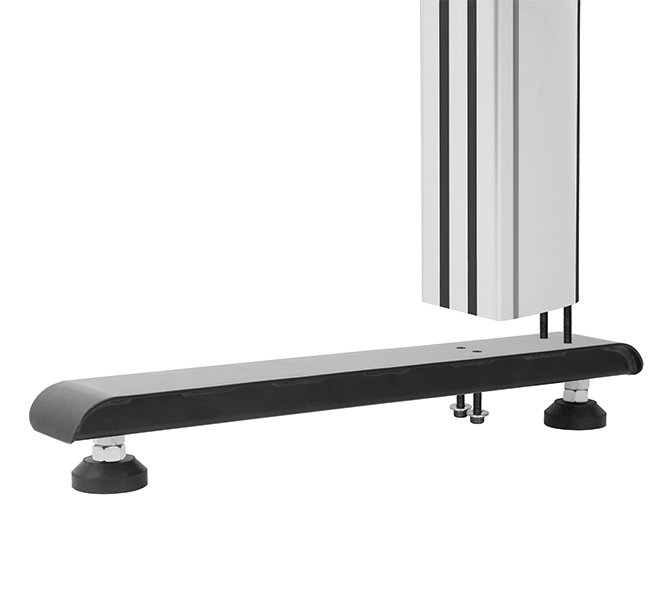 B-TECH SYSTEM X - Short Floor Stand / Trolley Base for BT8380 BT8380-SHB/B B-TECH SYSTEM X - Short Floor Stand / Trolley Base for BT8380 BT8380-SHB/B
