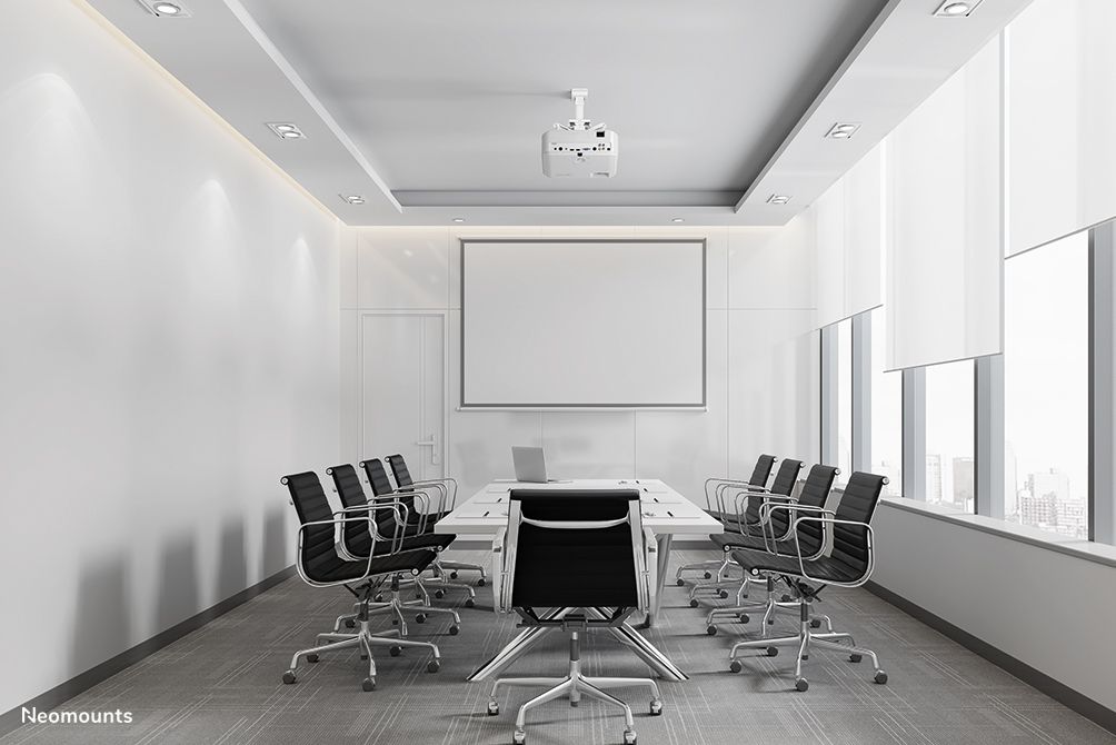 tagungsraum, konferenzraum, projektion, whiteboard, büroausstattung