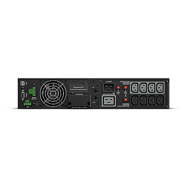 CYBERPOWER OL3000ERTXL2U  Rack/Tower Doppelwandler USV 3000VA/2700W