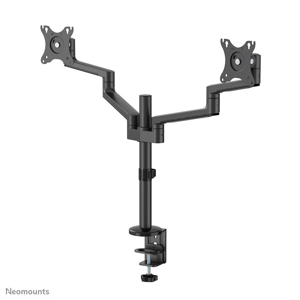 Neomounts Monitor-Tischhalterung - Klemme /Bolzen - 43,2 cm (17") - 68,6 cm (27") - 100 x 100 mm - Höhenverstellung - Schwarz