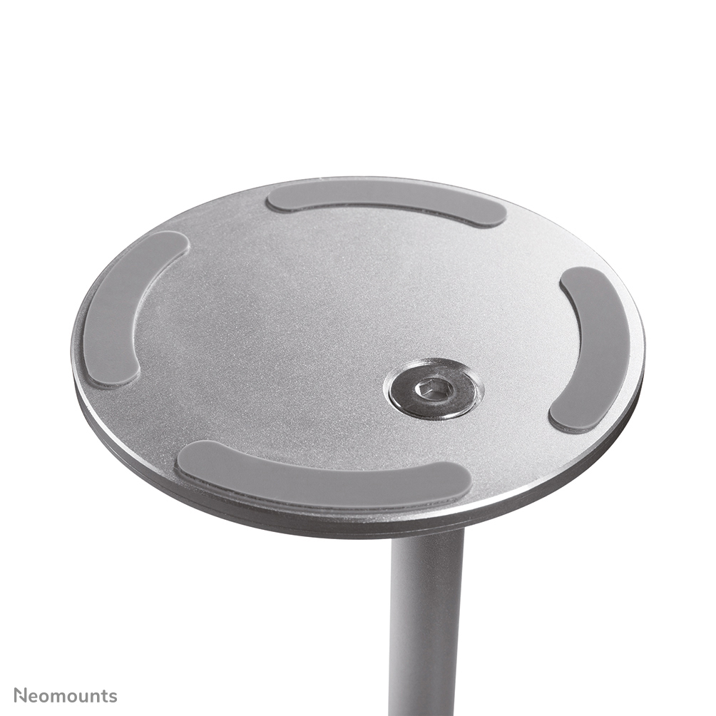 Neomounts Höhenverstellbarer Telefon-Ständer - Handy/Smartphone - Passive Halterung - Tisch/Bank - Silber