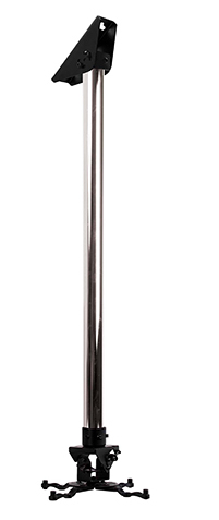 B-TECH SYSTEM 2 - Projector Ceiling Mount with Micro-adjustment - 1.5m Ø50mm Pole BT899-FD150/BC B-TECH SYSTEM 2 - Projector Ceiling Mount with Micro-adjustment - 1.5m Ø50mm Pole BT899-FD150/BC