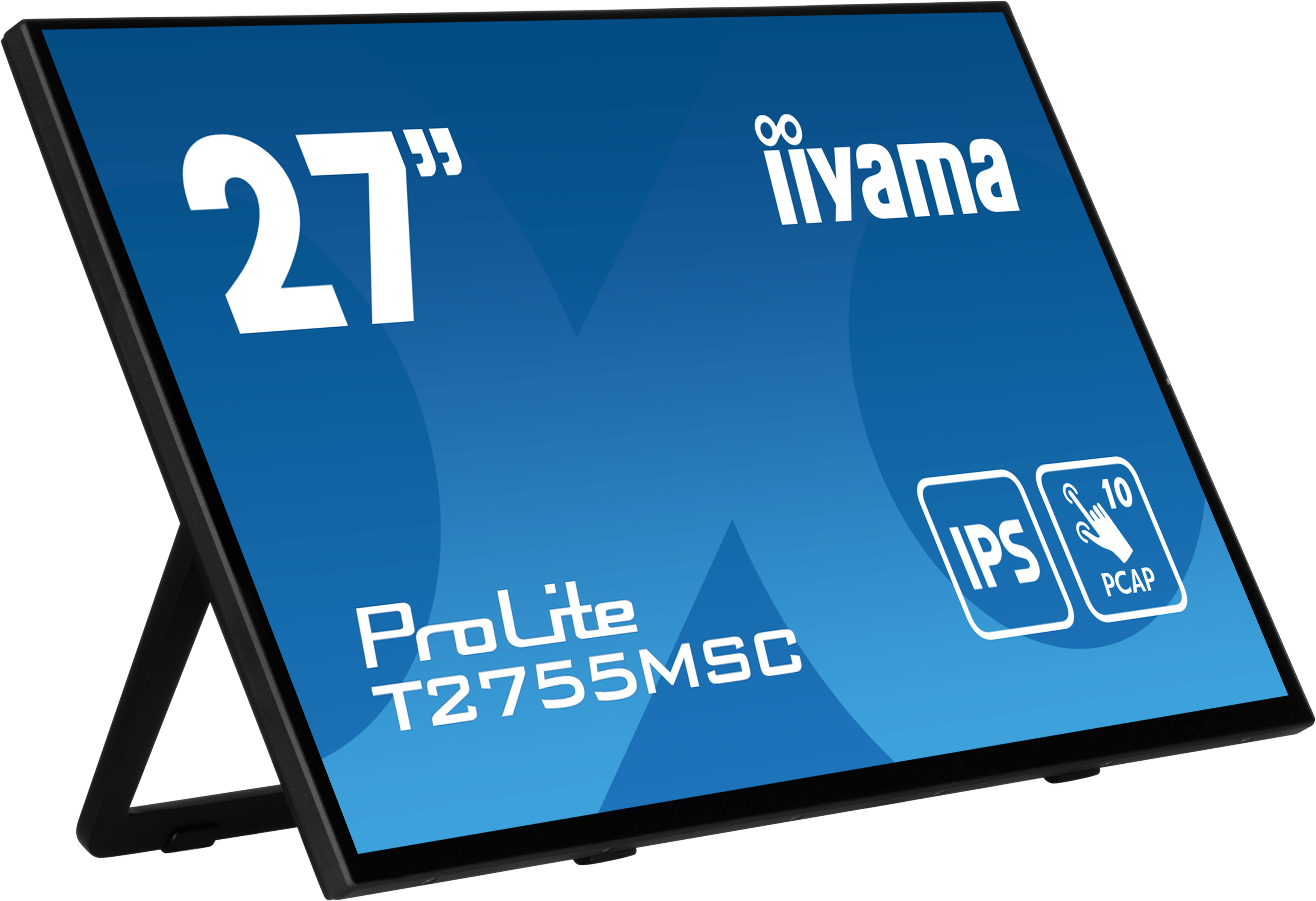 Monitor, Desktop-Monitor, IPS-Panel, PCAP-Touch, 27-Zoll