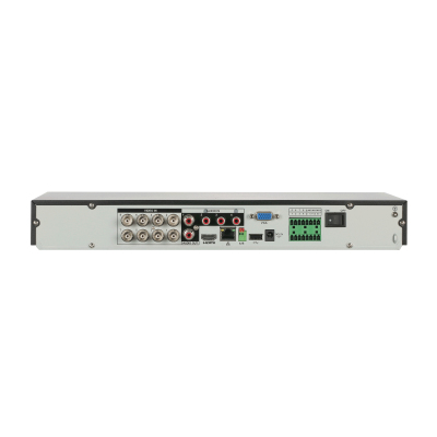 Dahua CCTV-Zubehör 8CH Penta-brid 4K Value/5MP 1U 2HDDs WizSense Digital Video Recorder, DH-XVR5208A-4KL-I3