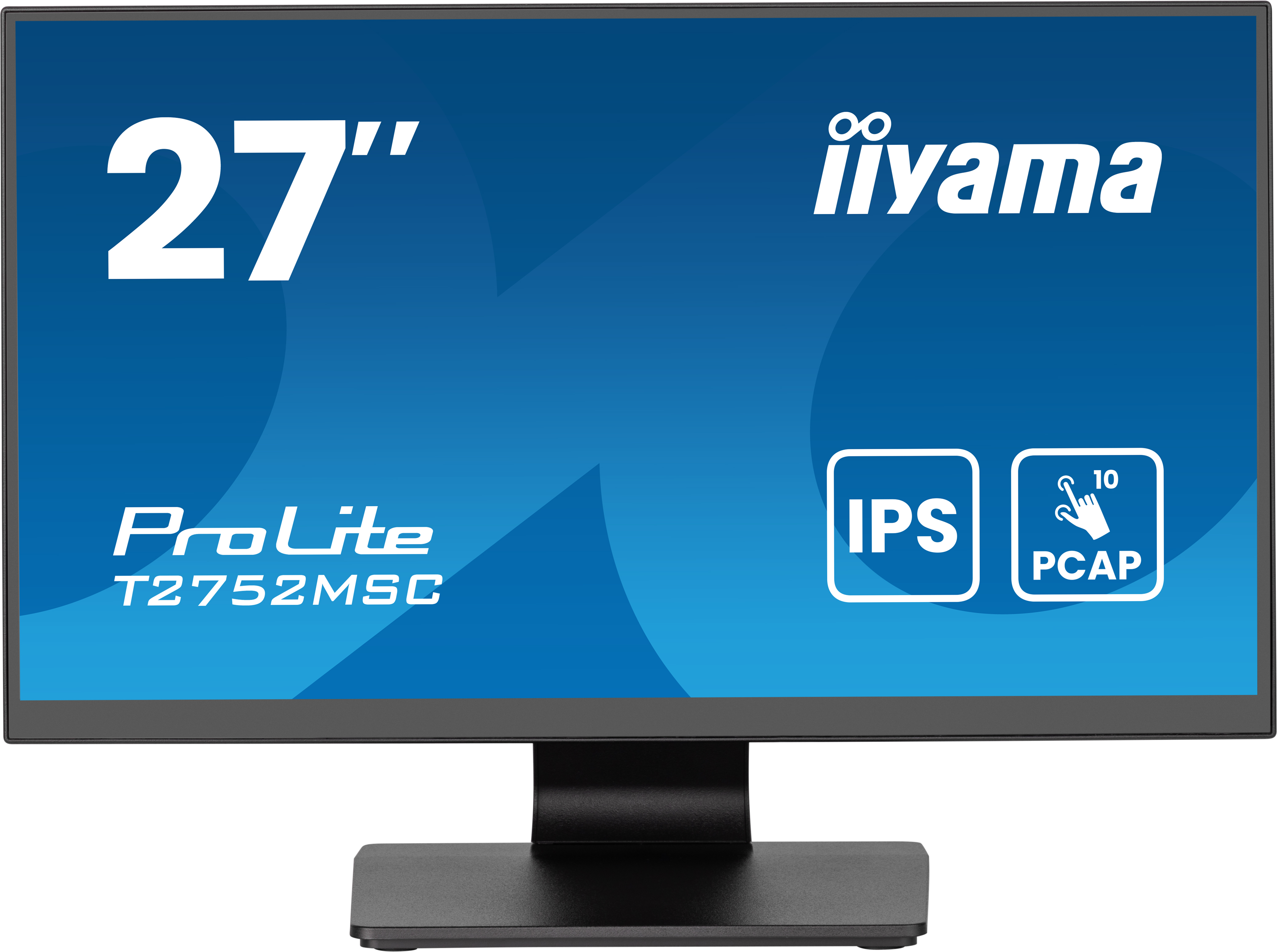 IIYAMA ProLite T2752MSC-B1AG Computerausrüstung, Überwachen, Bildschirm, FERNSEHER