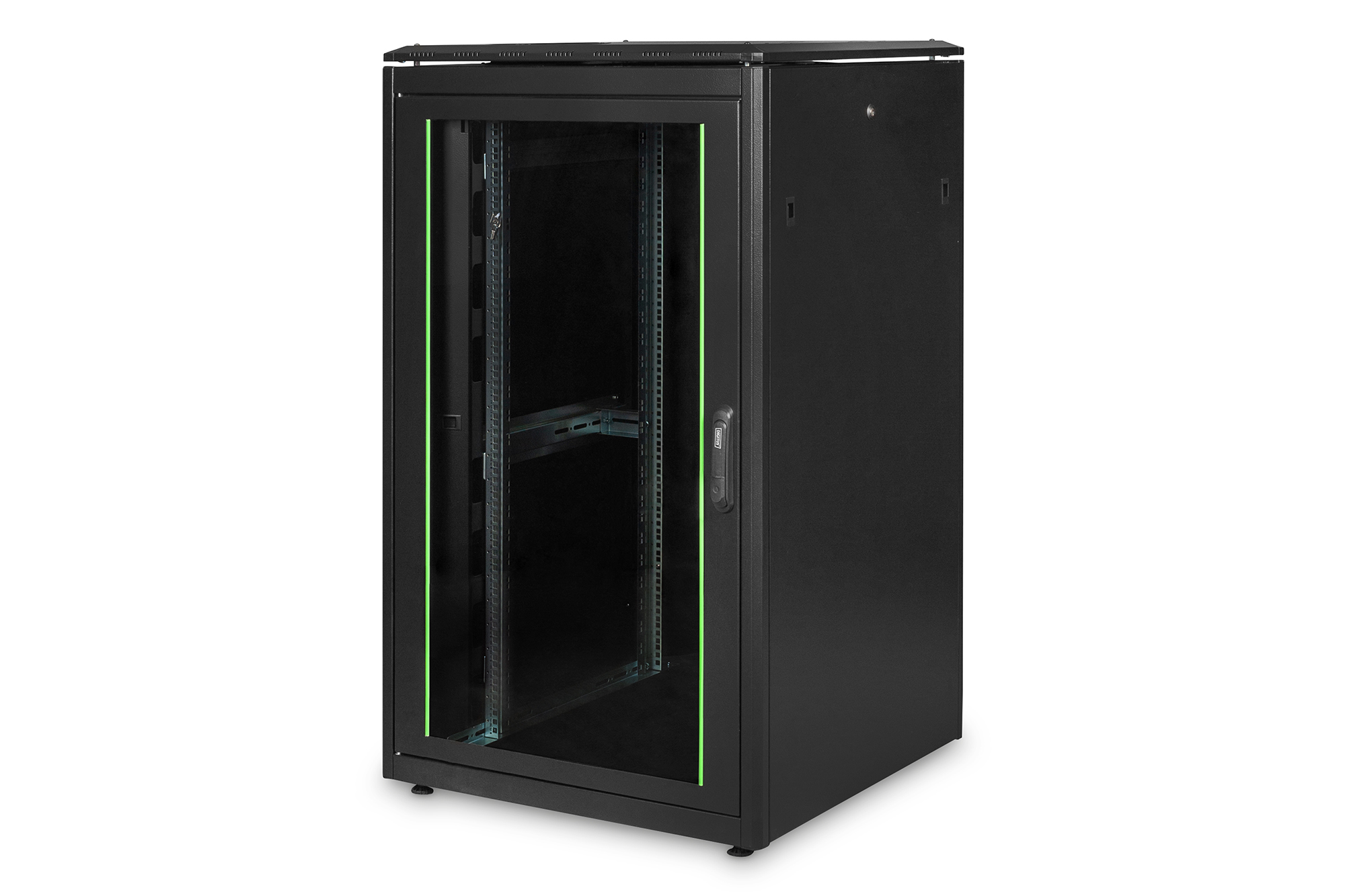DIGITUS DN-19 26U-8/8-B-1 Netzwerkschrank Unique Serie - 800x800 mm (BxT) DIGITUS DN-19 26U-8/8-B-1 Netzwerkschrank Unique Serie - 800x800 mm (BxT)