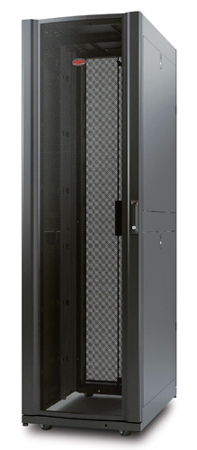 APC helter AV 42U 600mm Wide x 825 Deep Enclosure with Sides and 10-32 Threaded Rails Black APC helter AV 42U 600mm Wide x 825 Deep Enclosure with Sides and 10-32 Threaded Rails Black