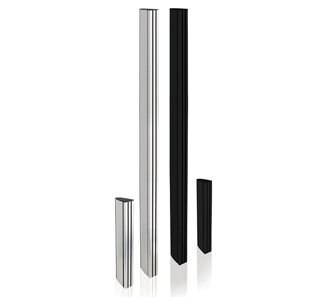 B-TECH SystemX Vertikal Säule BT8380-060/S   silber B-TECH SystemX Vertikal Säule BT8380-060/S   silber