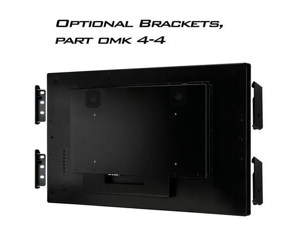 IIYAMA LFD ProLite Z OMK4-4 Mounting-Bracket-Kit zu TF3239MSC + TF39AS Computerausrüstung, Elektronik, Hardware, Überwachen, Bildschirm