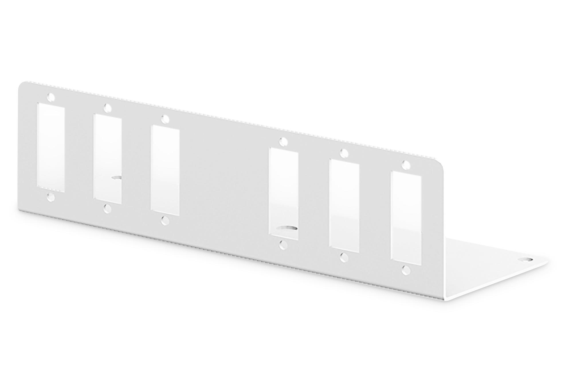 DIGITUS DN-96803S-2 Adapterplatte für LWL Unibox zur Wandmontage, Kompakt DIGITUS DN-96803S-2 Adapterplatte für LWL Unibox zur Wandmontage, Kompakt