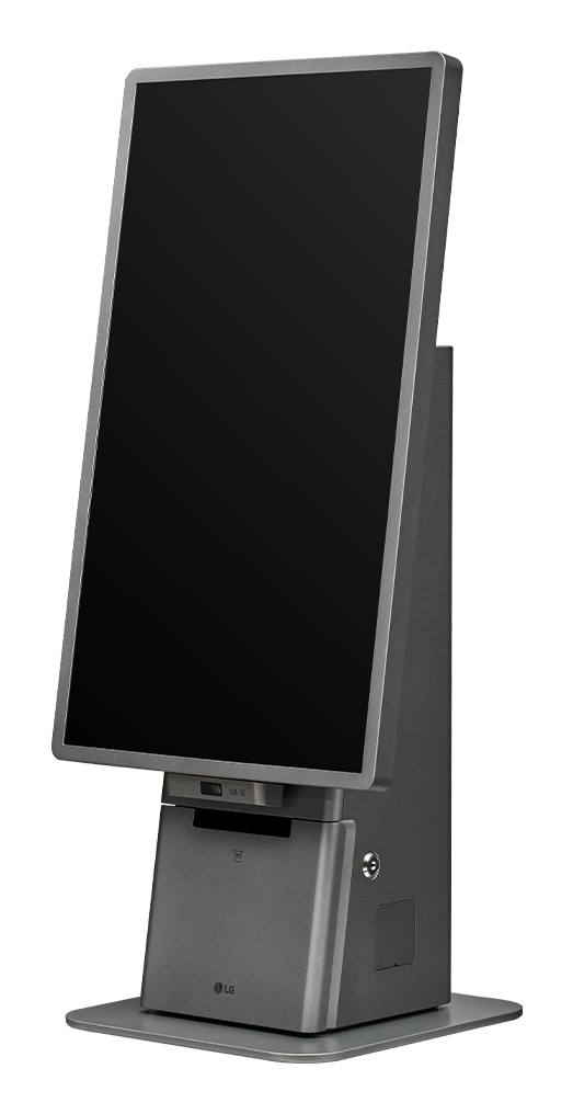 kiosk, monitor, touchscreen, display, stand