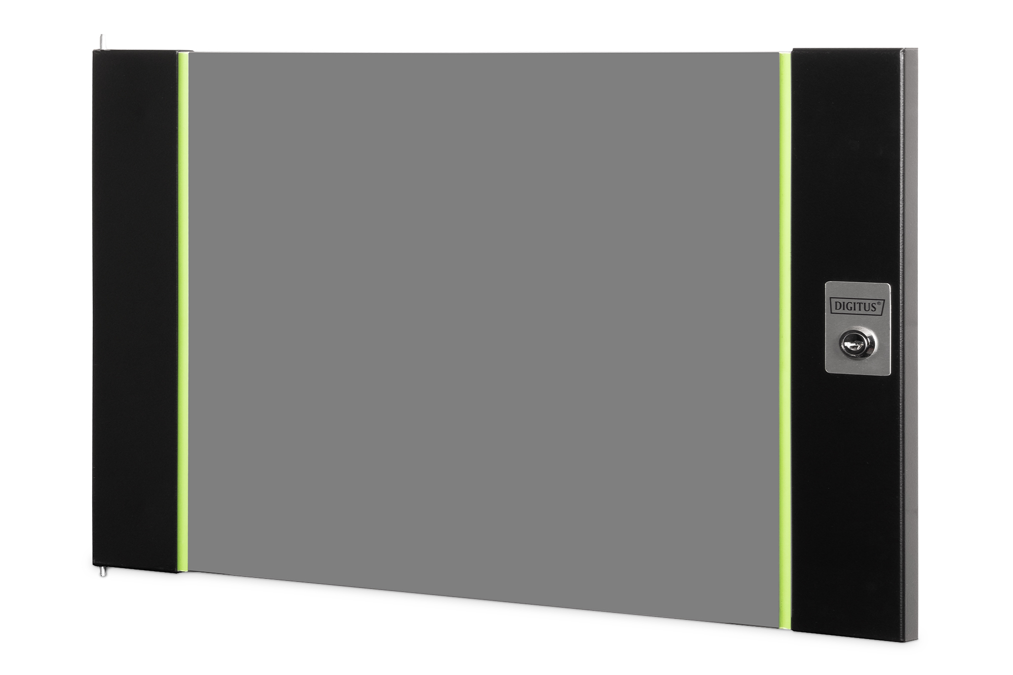 server-rack, industrielles-panel, gummierter-spezialpanel, metallrahmen, digitales-schloss-panel