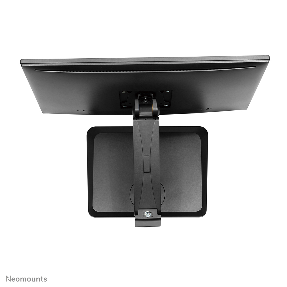 Neomounts Monitor-Tischhalterung - Freistehend - 10 kg - 38,1 cm (15 Zoll) - 81,3 cm (32 Zoll) - 100 x 100 mm - Schwarz