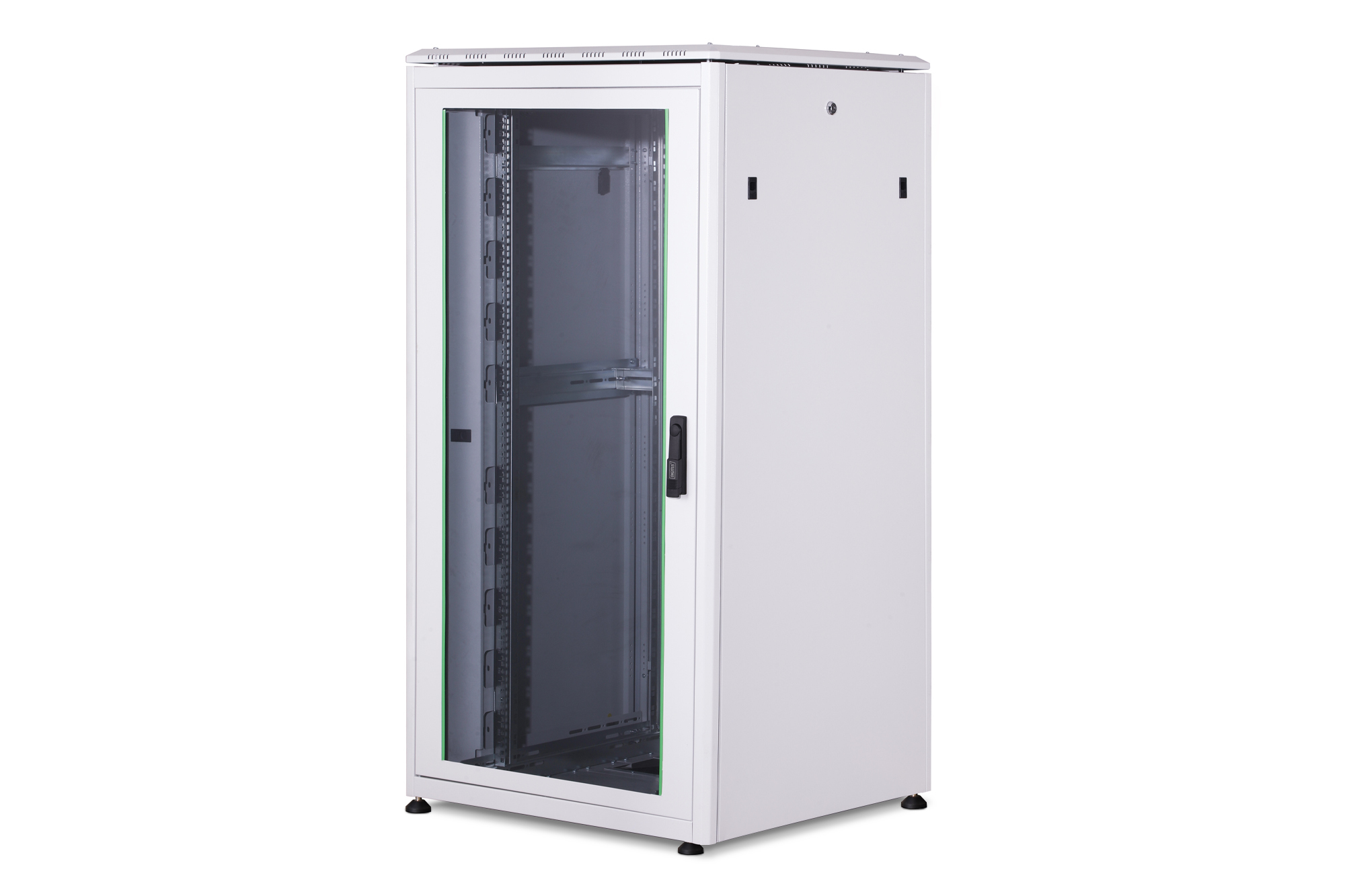 DIGITUS DN-19 32U-8/8-1 Netzwerkschrank Unique Serie - 800x800 mm (BxT) DIGITUS DN-19 32U-8/8-1 Netzwerkschrank Unique Serie - 800x800 mm (BxT)