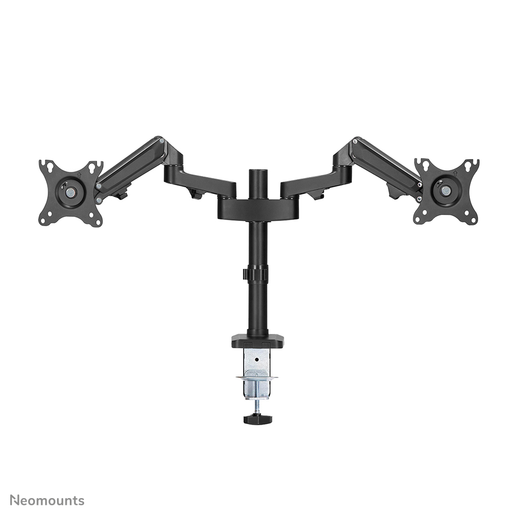 Neomounts Monitor-Tischhalterung - Klemme /Bolzen - 7 kg - 43,2 cm (17 Zoll) - 68,6 cm (27 Zoll) - 100 x 100 mm - Schwarz