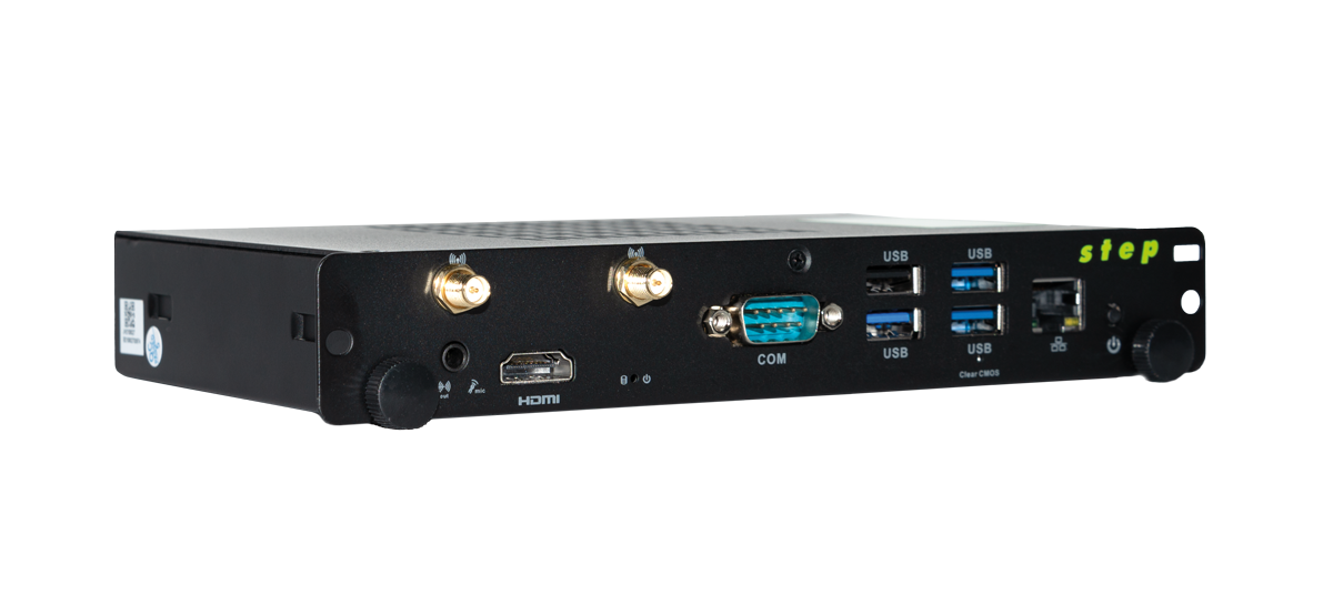 step PC Micro OPS-708 i3-8100T
