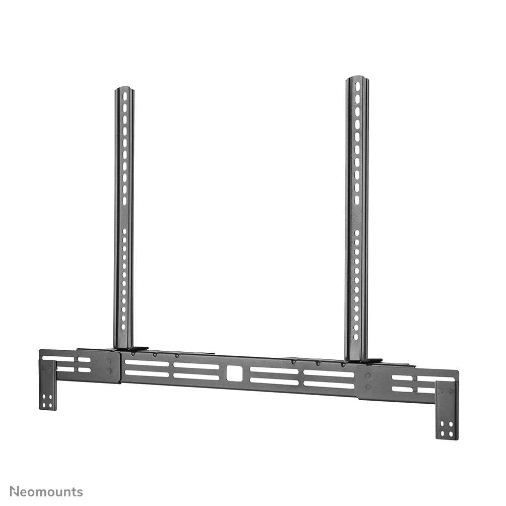 Neomounts Videobar-/Sounbar-/Lautsprecher-Halterung - Wand - 10 kg - Schwarz - Wand - China - 550 mm