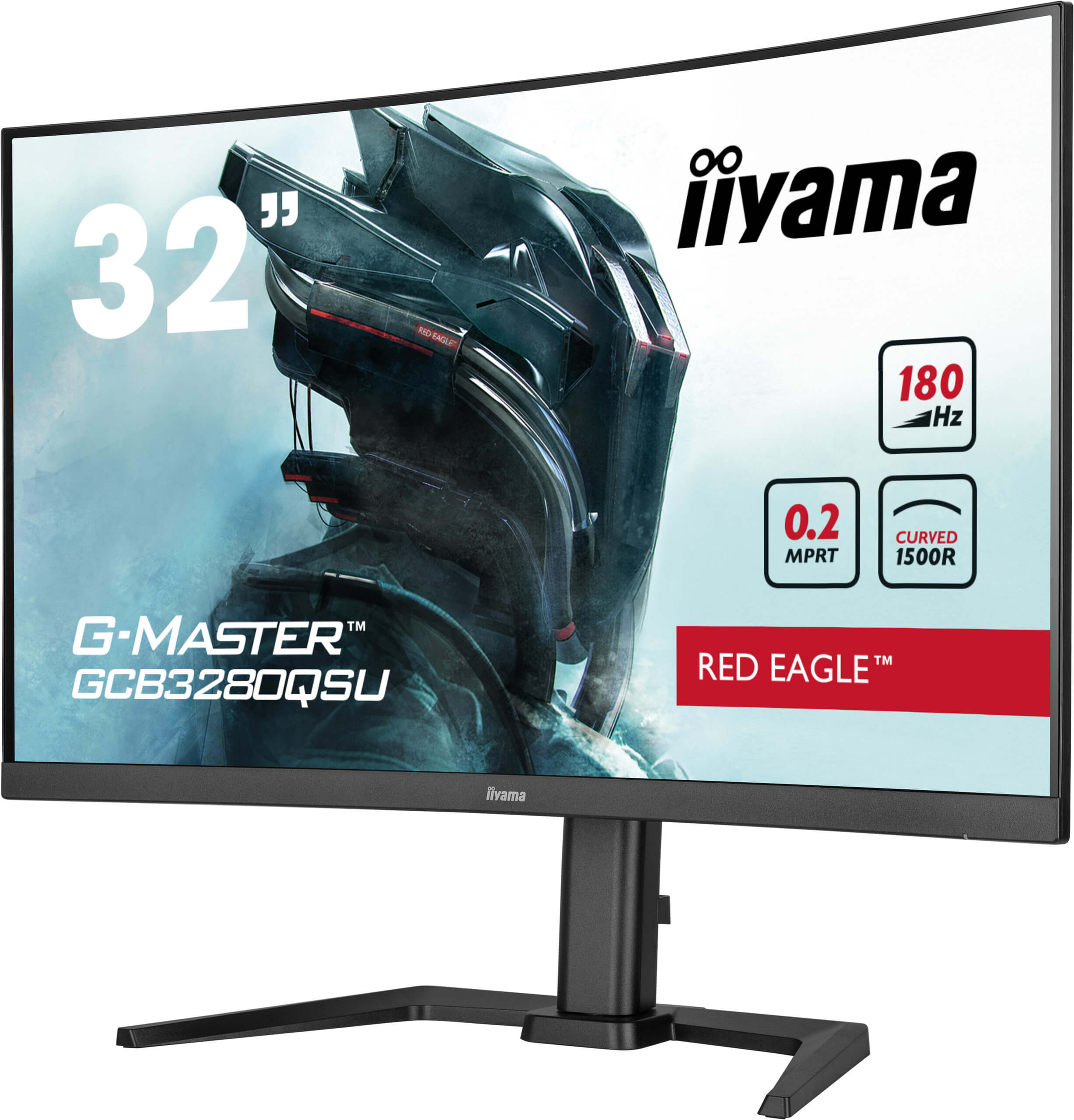IIYAMA Monitor GCB3280QSU-B2